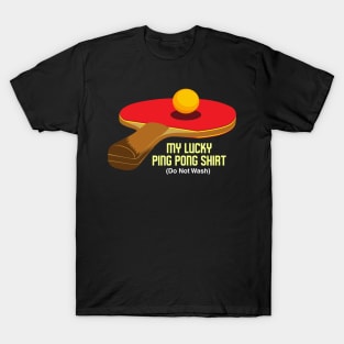 ping pong t shirt T-Shirt